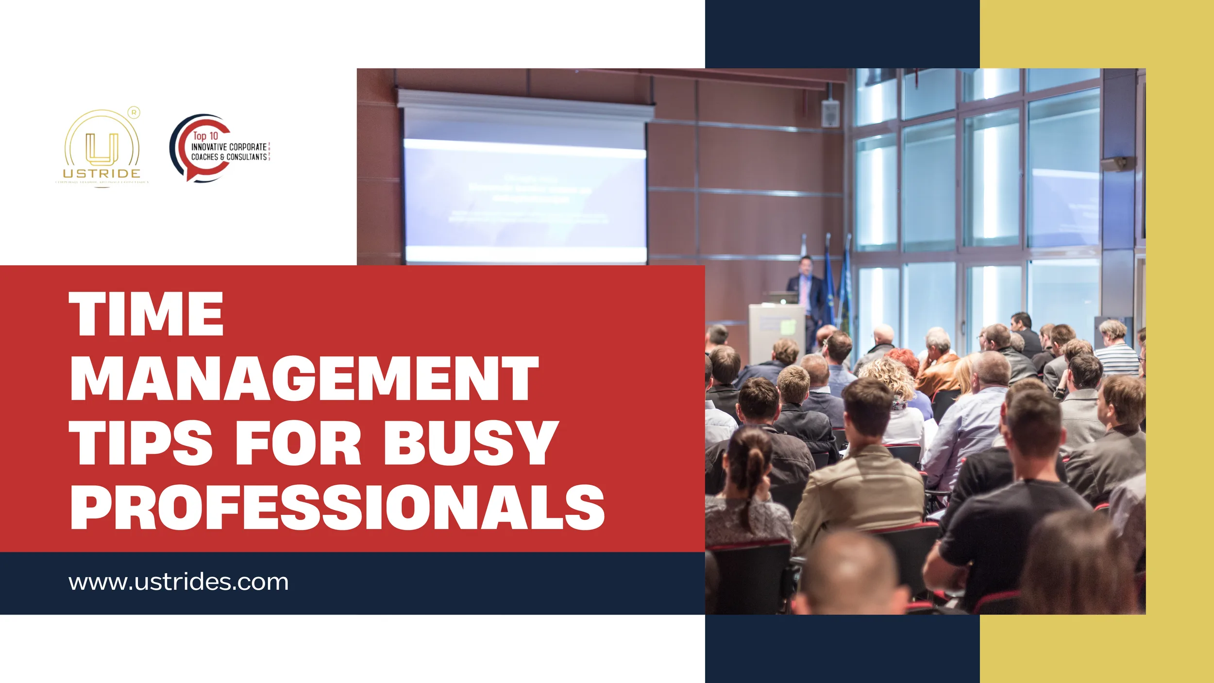 Time Management Tips for Busy Professionals -Boost Productivity & Focus
