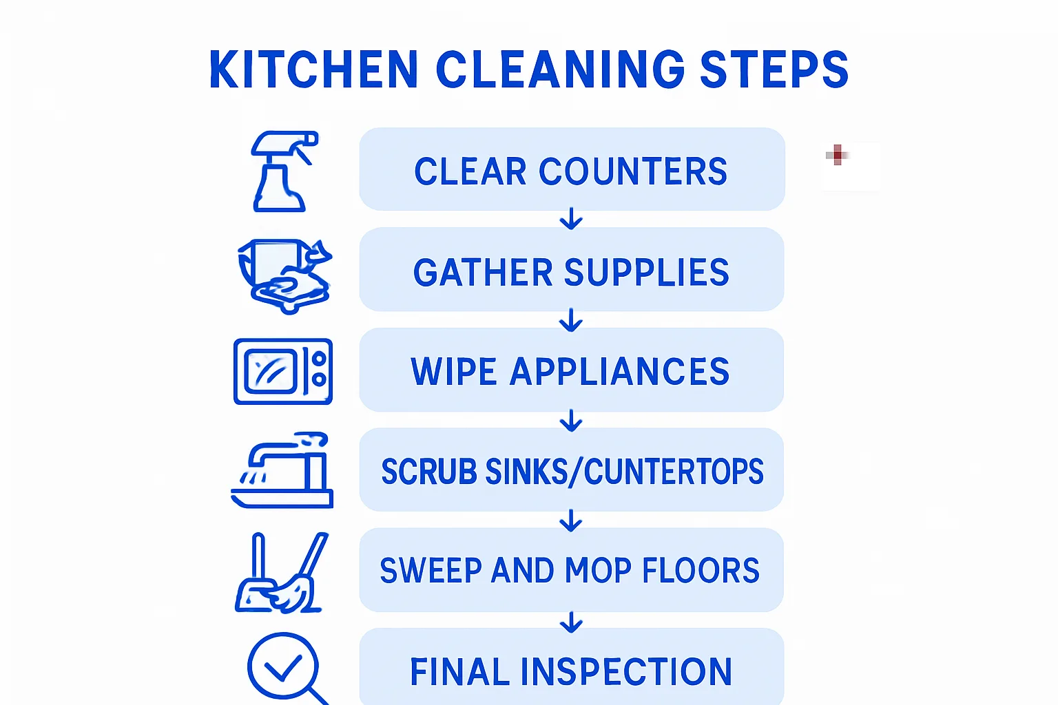 Cleaning Kitchen Made Easy: Step-by-Step Guide for Malta | Rozie ...