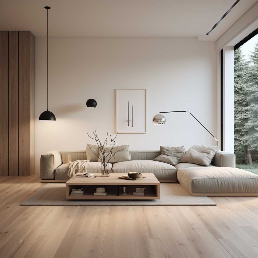 5+ Minimalist Living Room Ideas to Declutter Your Home • 333+ Images ...