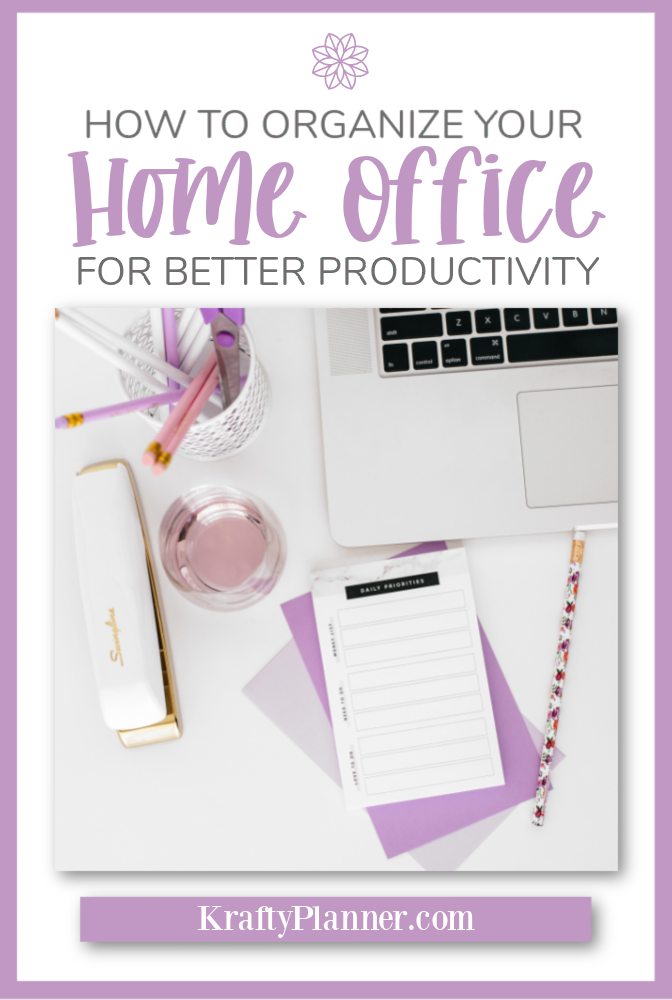How to organize your home office for better productivity – Artofit