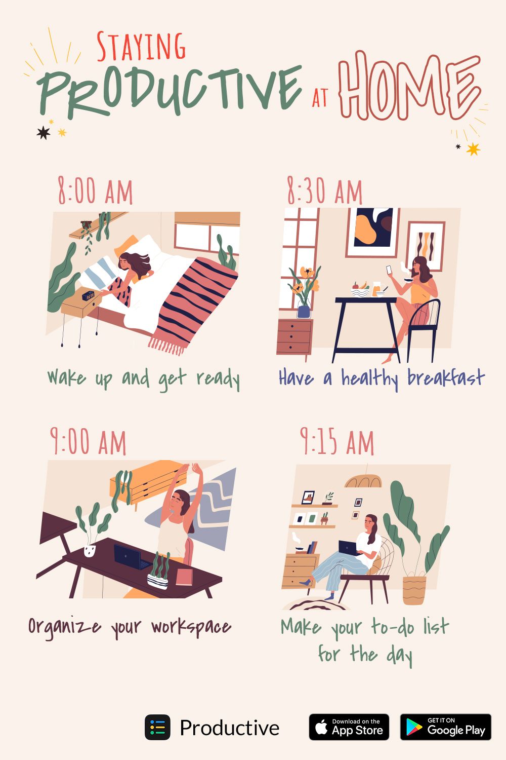 Pin on Productive - Habit Tracker