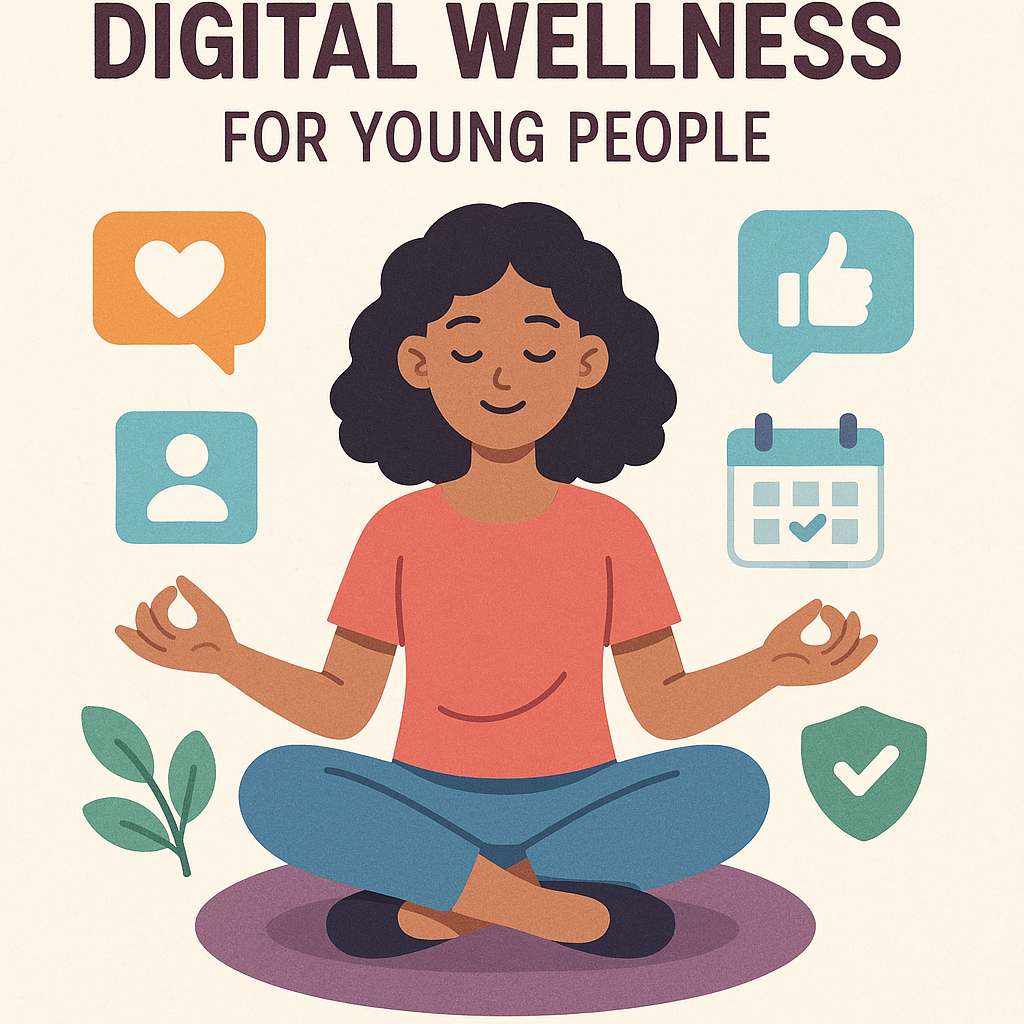 A Guide To Digital Wellness For Young People | Solar Tuition