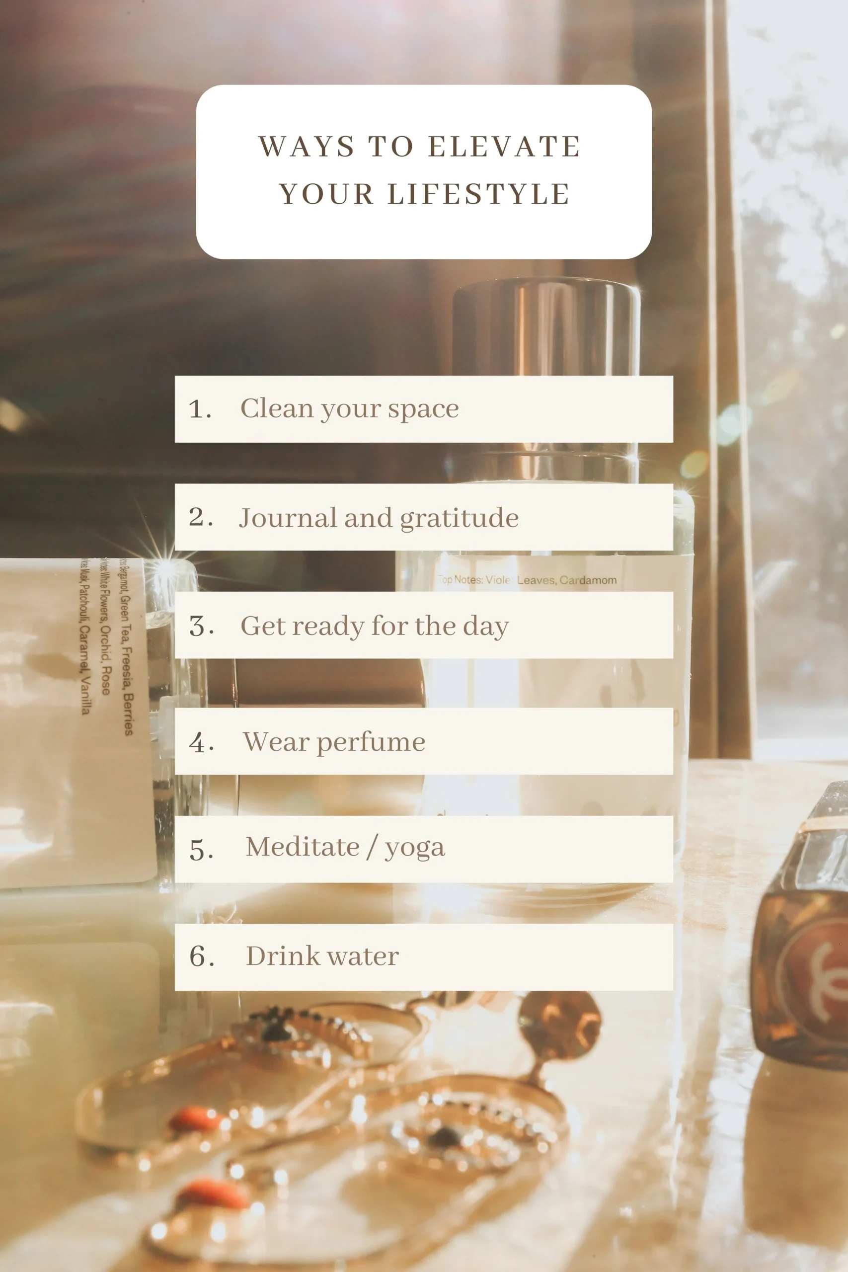Ways To Elevate Your Lifestyle — Amanda Jewell