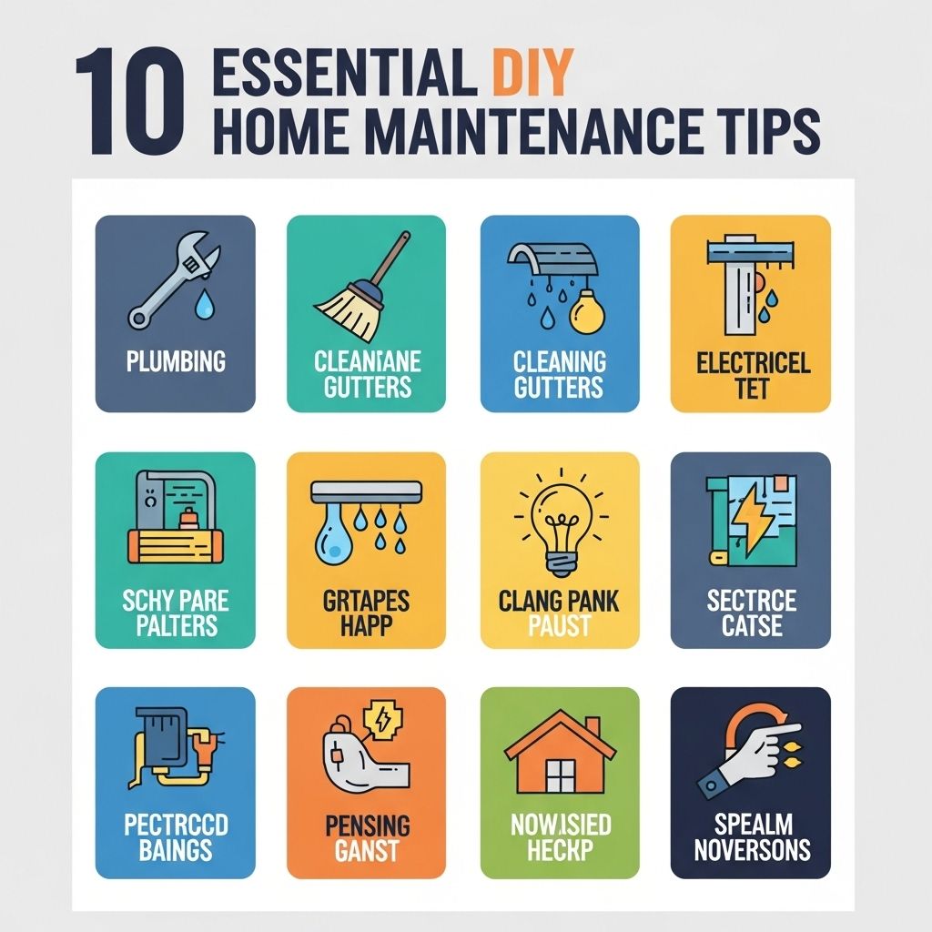 10 Essential DIY Home Maintenance Tips - Graphic Folks