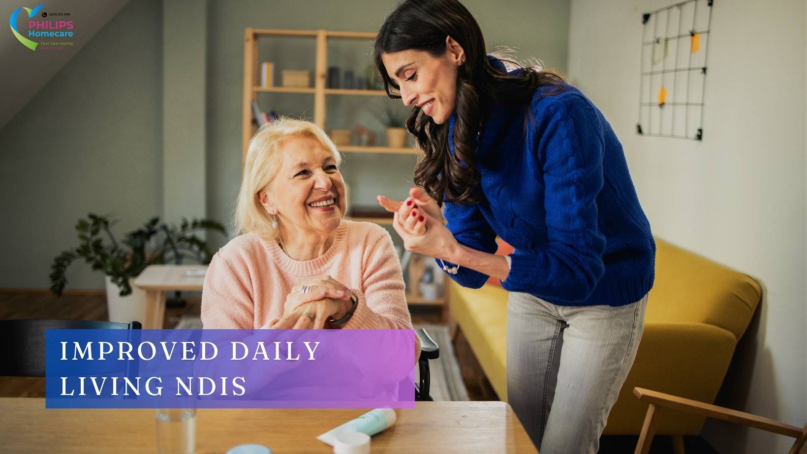 Improved Daily Living Skills NDIS - We Empower Disability Services