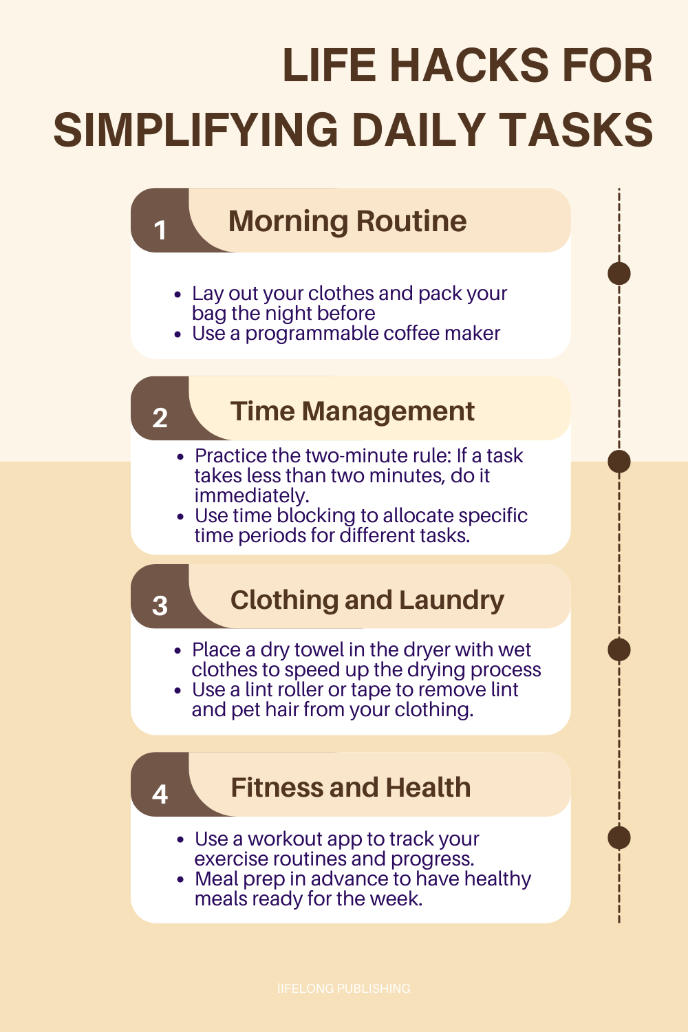 10 Life Hacks to Simplify Your Daily Tasks