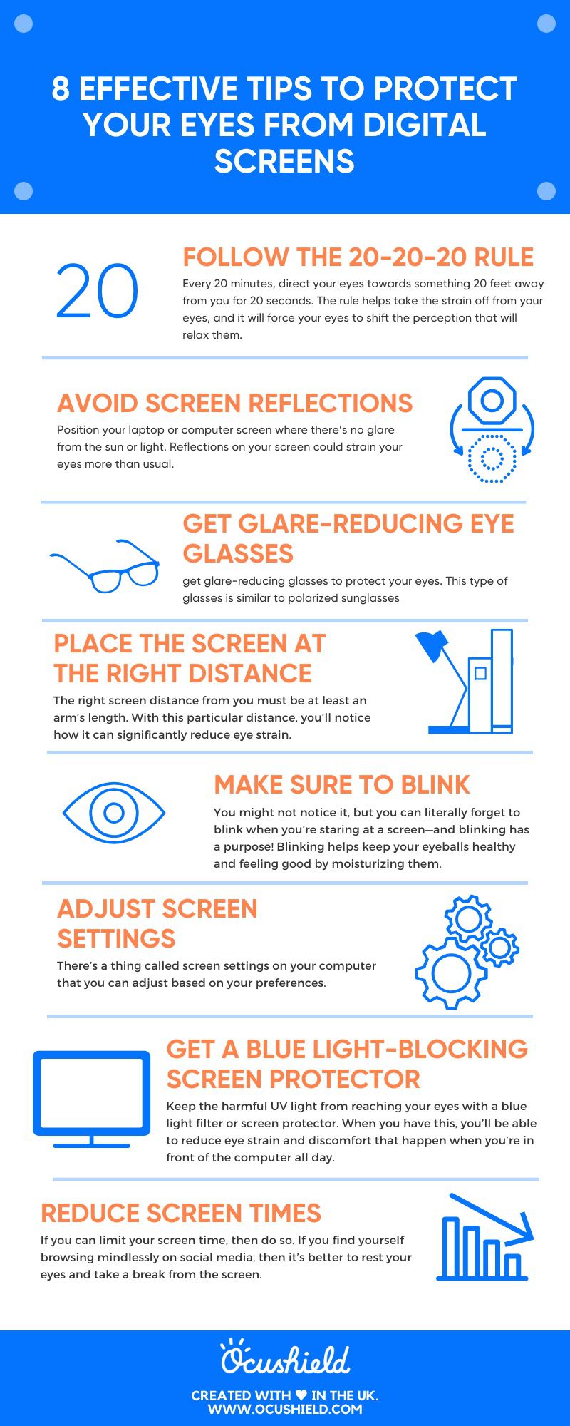 8 Effective Tips to Protect Your Eyes from Digital Screens - What to K ...