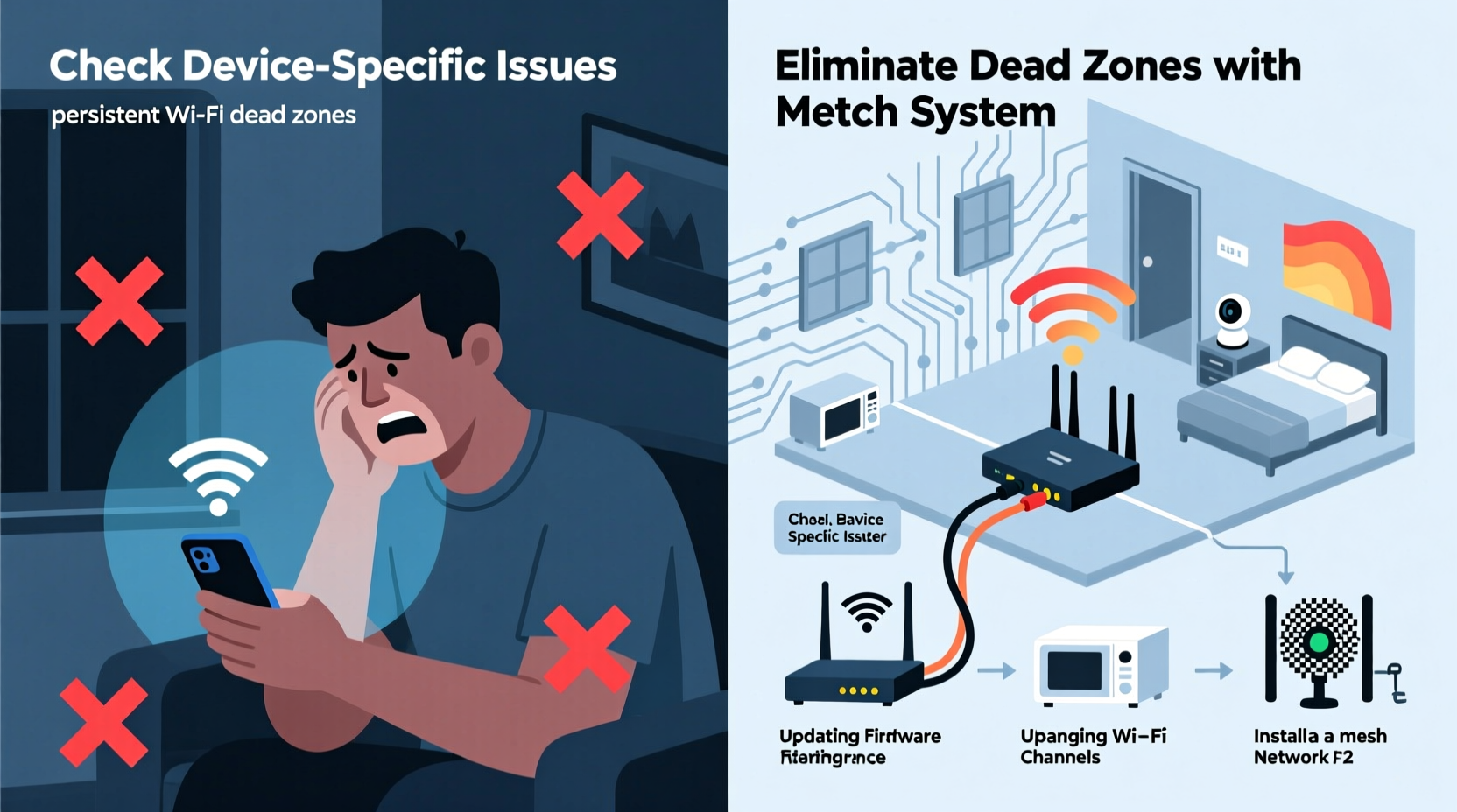 Internet Speed Slow On One Device Causes And How To Fix Wifi Dead Zones