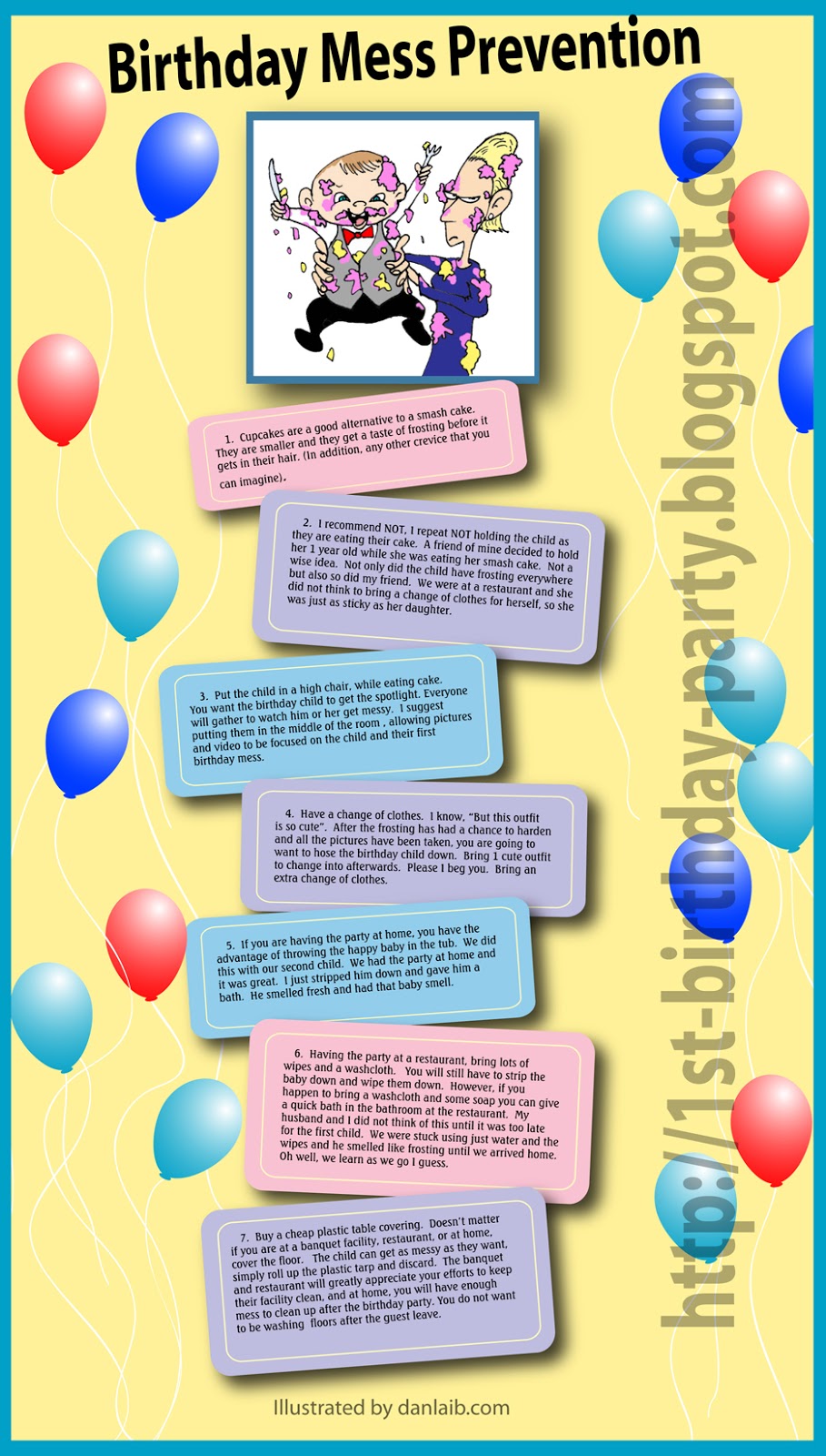 1st Birthday Party