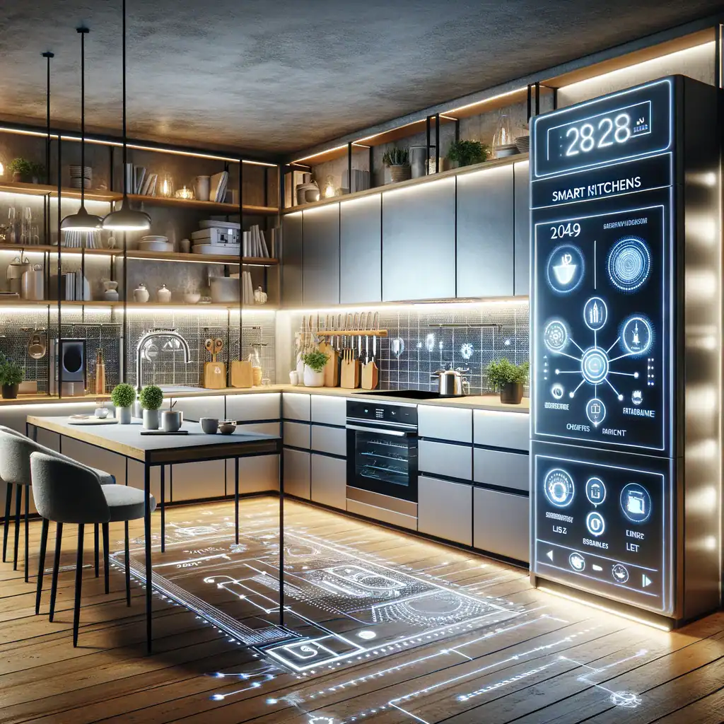 Smart Kitchens: Cooking Up the Future of Home Technology