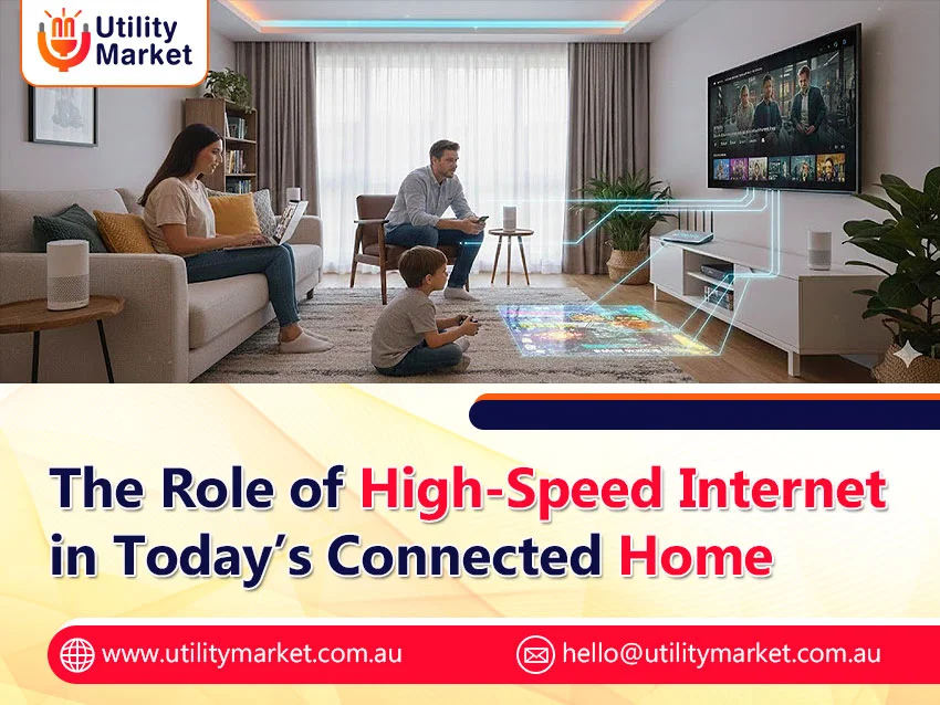 High-Speed Home Internet for Today's Connected Home