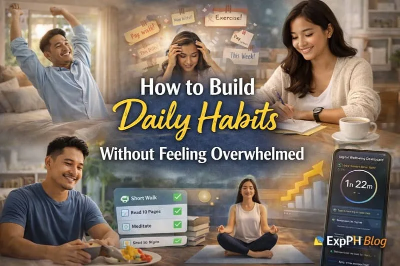 Daily Habits for a Better Life in 2026 | Simple Daily Guides