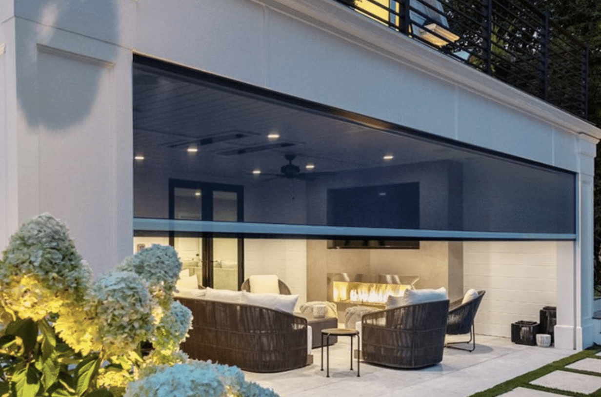 Enhance Your Outdoor Space with Motorized Screens for Patio - Couvrant ...