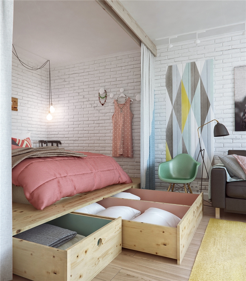 When Every Inch Counts: 14 More Clever Small Space Hacks | Urbanist