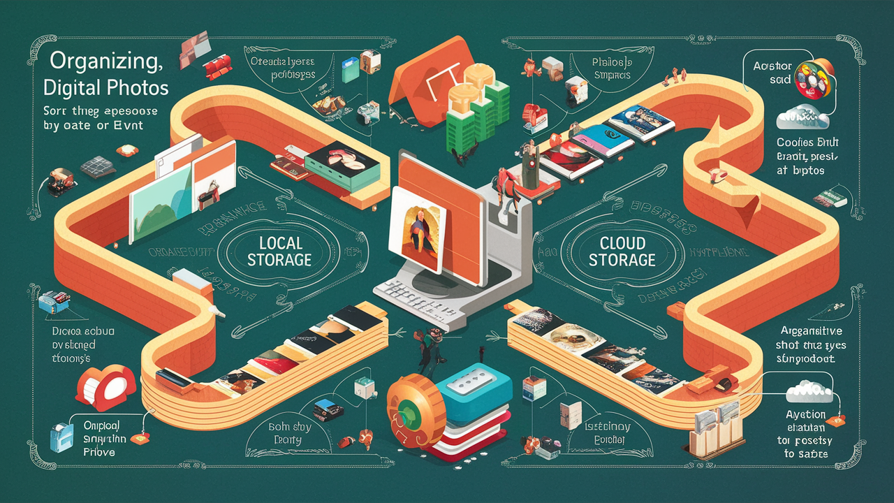 How to Organize Your Digital Photos (Cloud and Local Storage ...