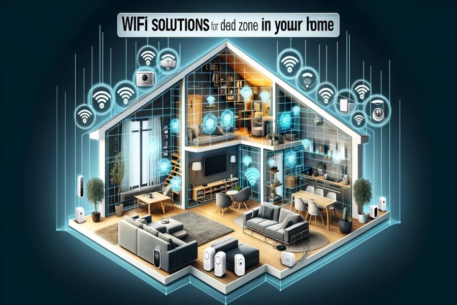 WiFi Solutions for Dead Zones in Your Home
