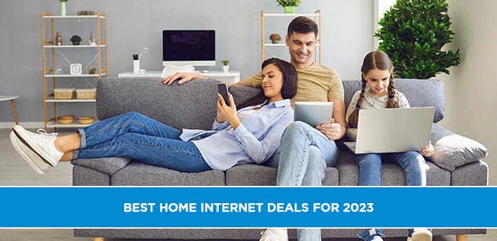 Best Home Internet Deals For 2023 | CtvforMe
