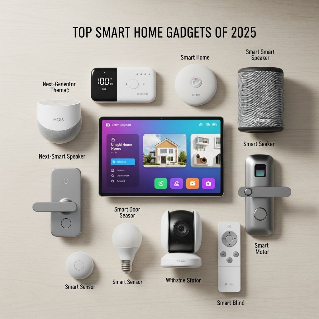 Explore the Best Smart Home Gadgets of 2025 - Graphic Eagle