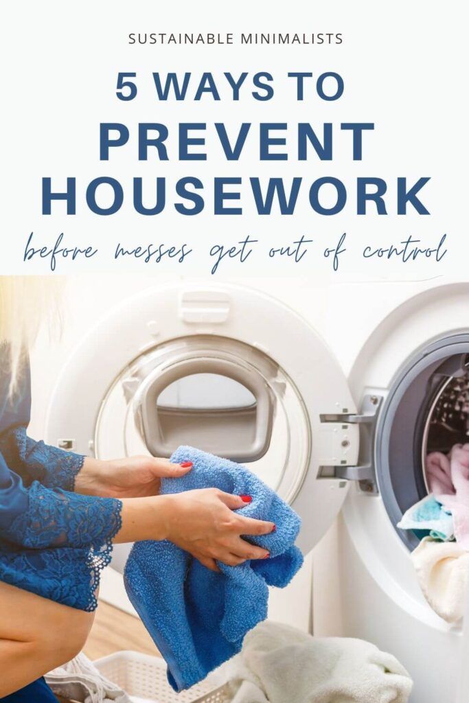 An ounce of mess prevention – Artofit
