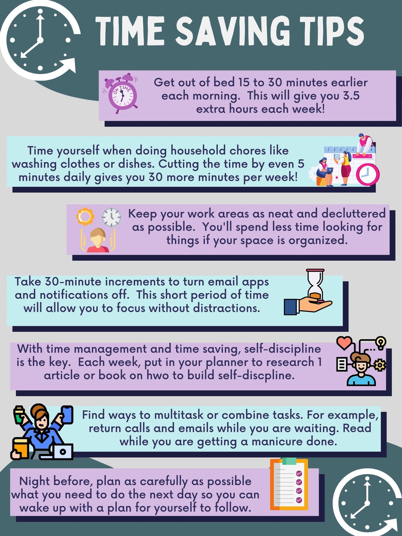 Effective Time-Saving Techniques for Everyday Life - Home Product Catalog