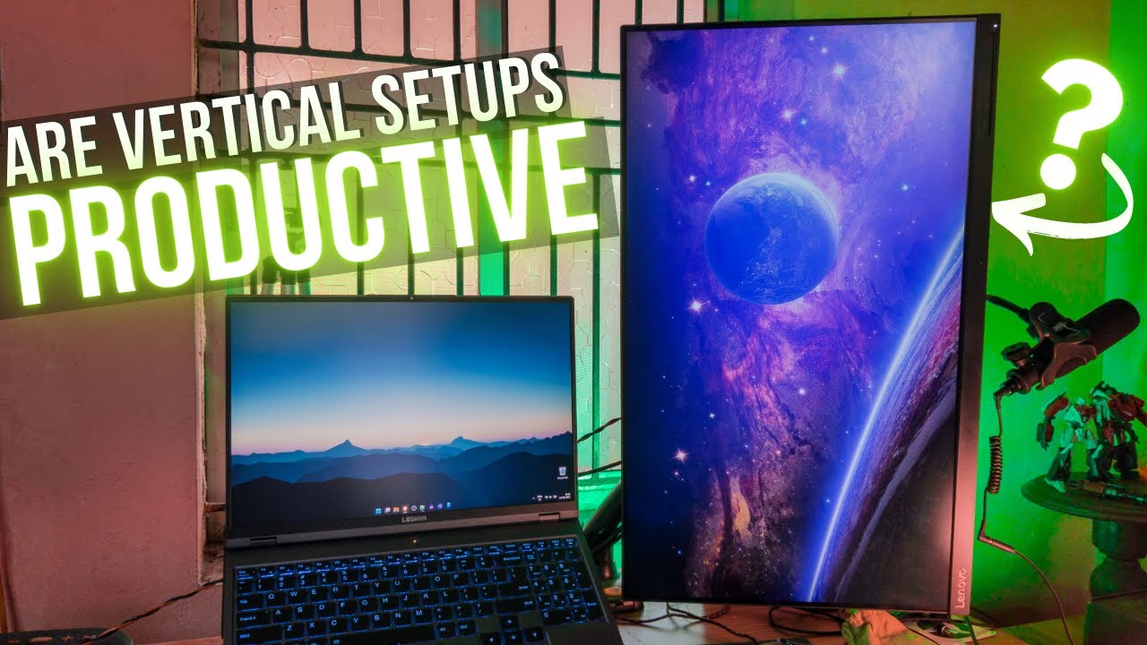 Vertical Monitor Setups Are Better For Work, 42% OFF
