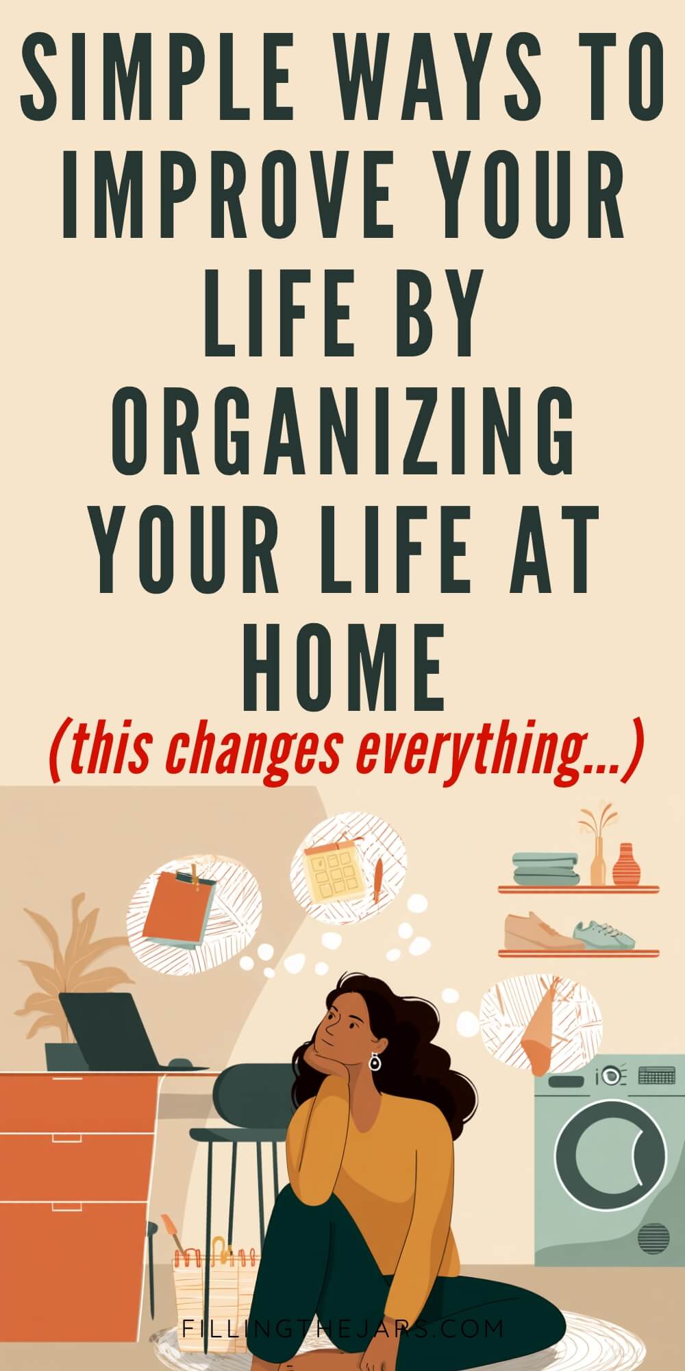 How to Simplify Your Home For A Slower Life And Guilt-Free Relaxation ...