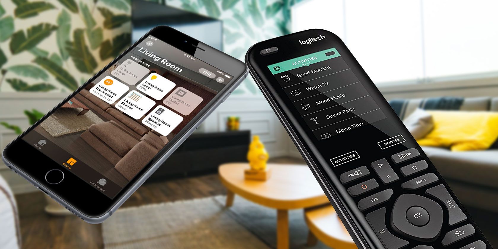Phone vs. Universal Remote Control: What's Best for a Smart Home?