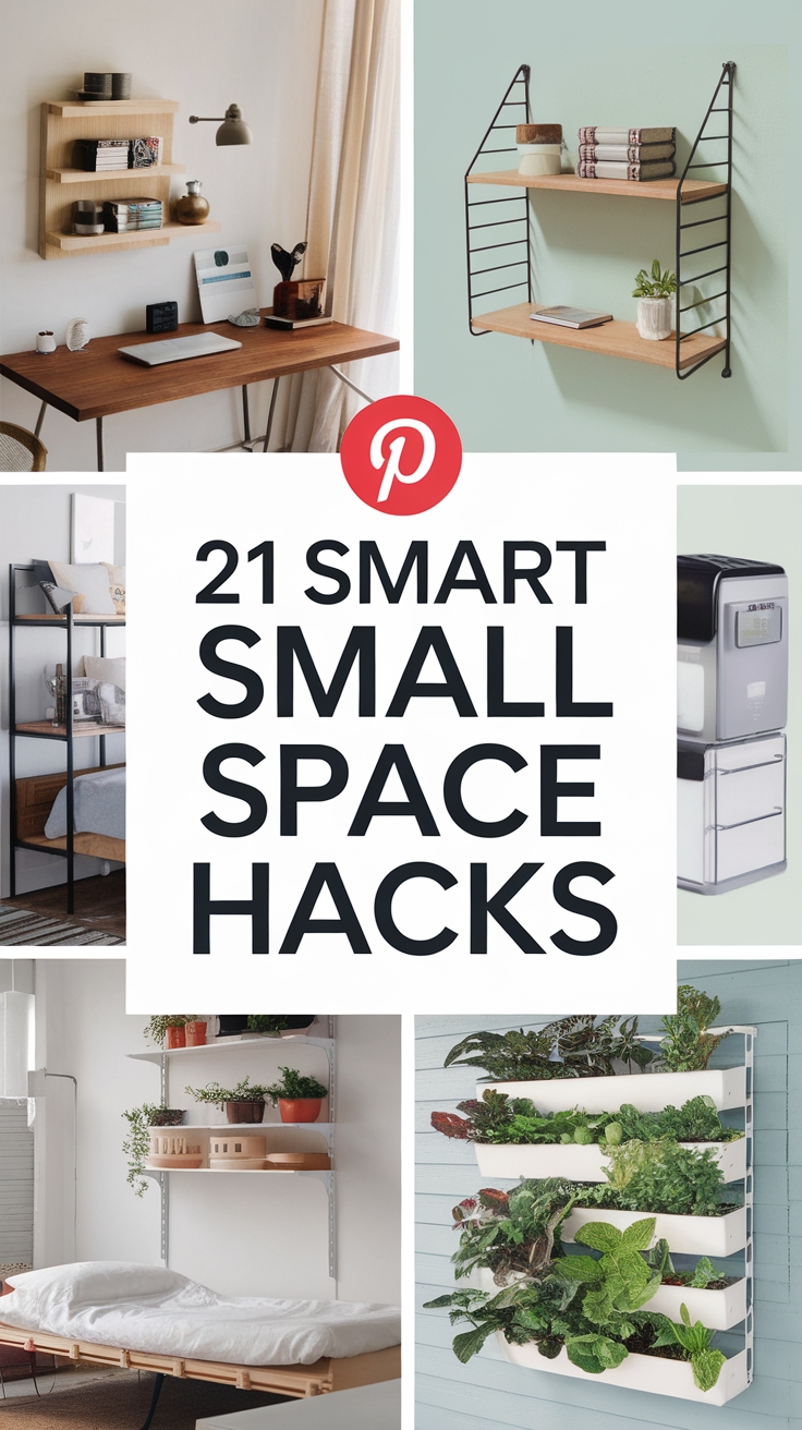 21 Genius Small Space Organizing Hacks for Maximum Efficiency – ToolzView