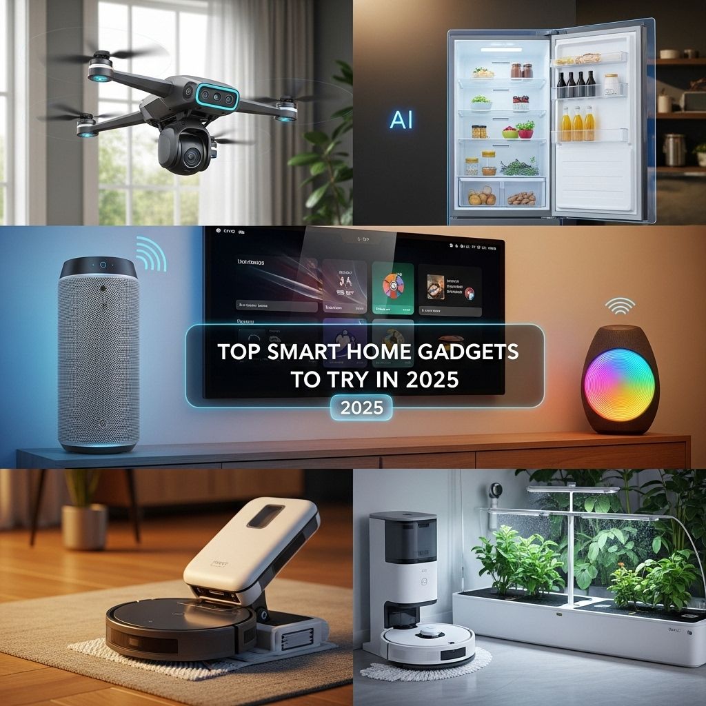 Top Smart Home Gadgets to Try in 2025 - Graphic Eagle