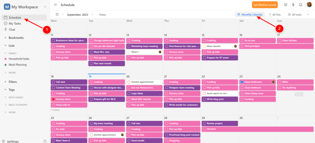 Best Family Shared Calendar App | Our 12 Picks for 2024 - The Upbase Blog
