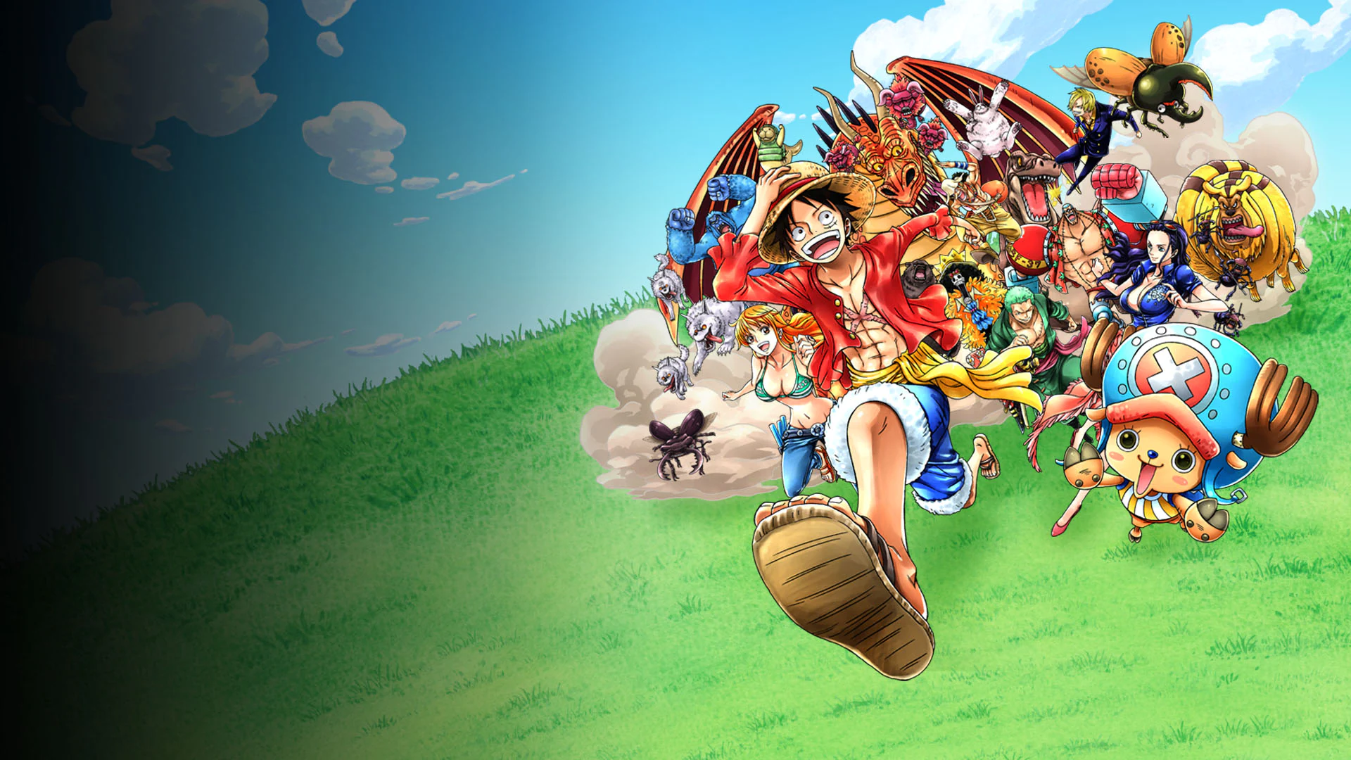 One Piece Xbox Wallpapers - Wallpaper Cave