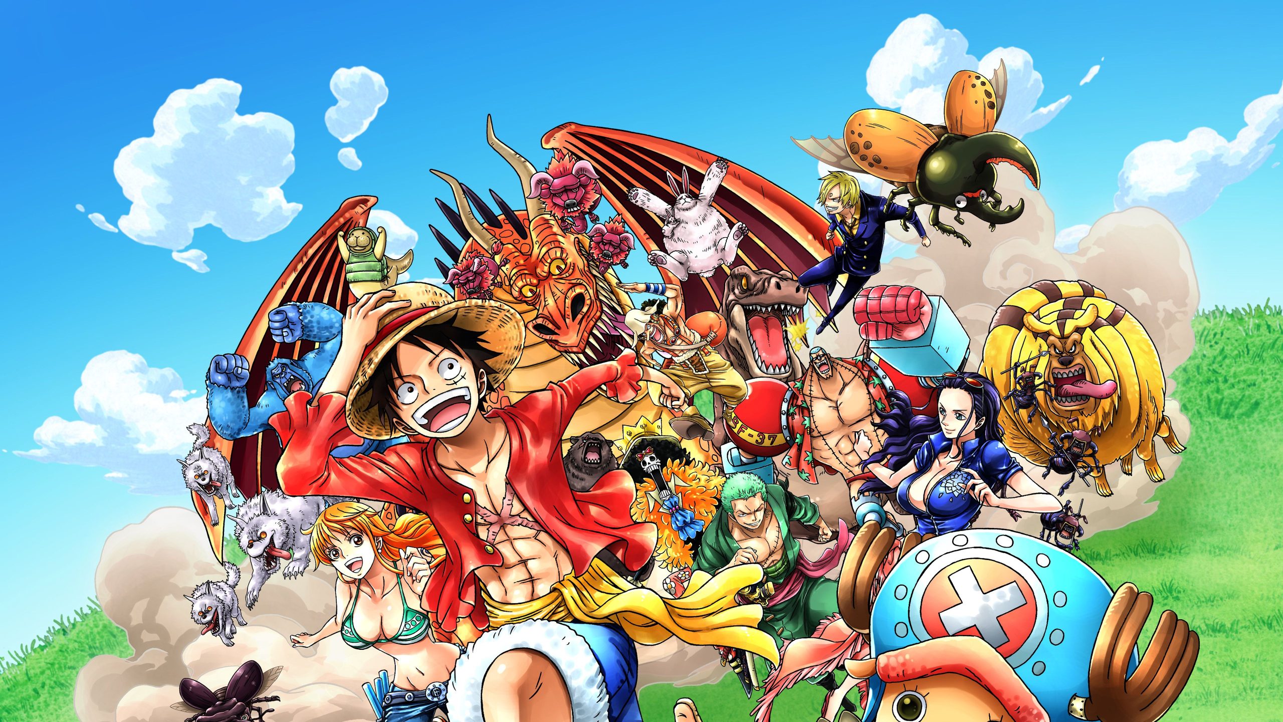 4k One Piece HD Wallpapers - Wallpaper Cave