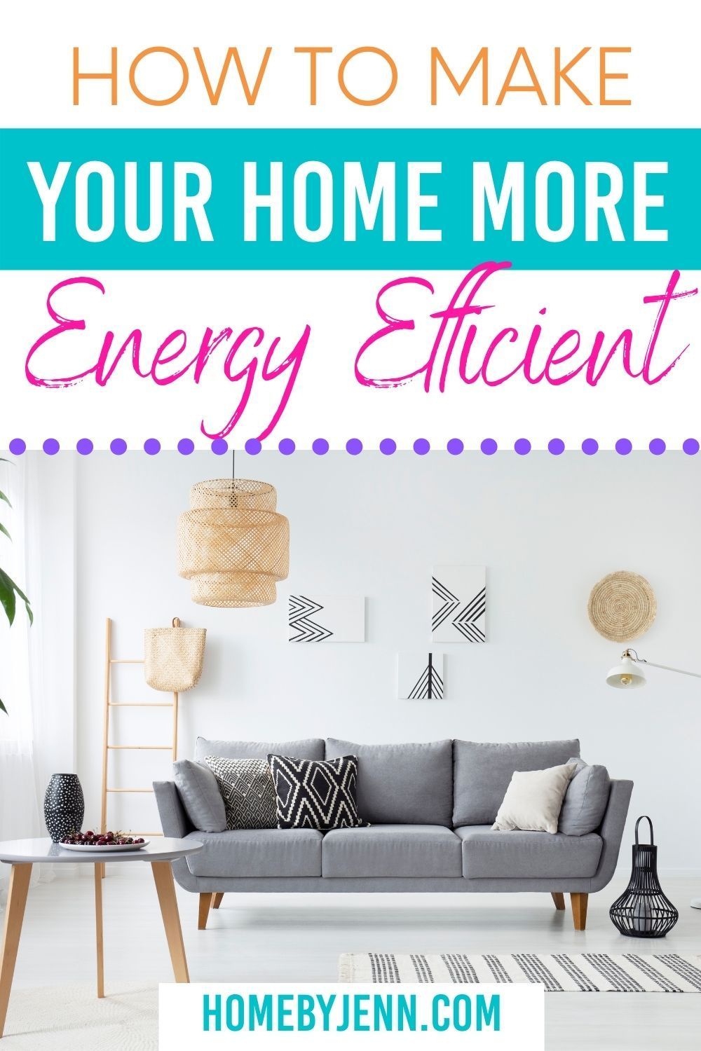 How to make your home more energy efficient – Artofit