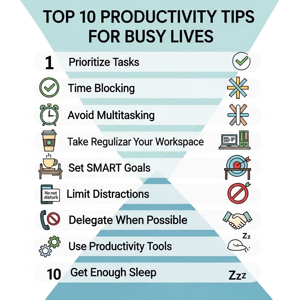 Maximize Your Day: Top 10 Productivity Tips for Busy Lives - Graphic Eagle